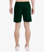 Dark Green Shorts For Men - Image 2