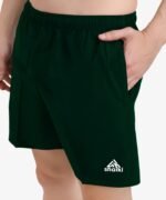 Dark Green Shorts For Men - Image 5