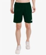Dark Green Shorts For Men