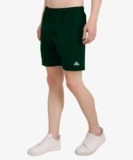 Dark Green Shorts For Men - Image 4