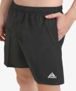 Dark Gray Shorts For Men - Image 5