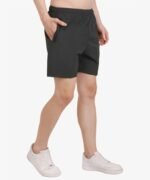 Dark Gray Shorts For Men - Image 4