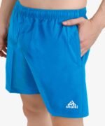 Light Blue Shorts For Men - Image 5