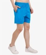 Light Blue Shorts For Men - Image 4
