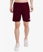 Maroon Shorts For Men - Image 4