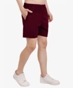 Maroon Shorts For Men - Image 2