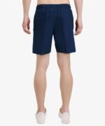 Navy Blue Shorts For Men - Image 3