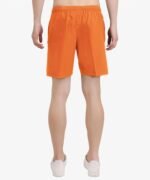 Orange Shorts For Men - Image 2