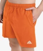 Orange Shorts For Men - Image 5