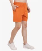 Orange Shorts For Men - Image 3