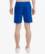 Royal Blue Shorts For Men - Image 3