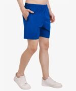 Royal Blue Shorts For Men - Image 4